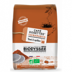 Café en dosette 100%...