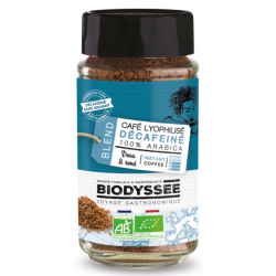 Café lyophilisé décaféiné...