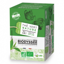 Thé vert nature de Ceylan...