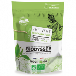 Thé vert Sencha Matcha du...