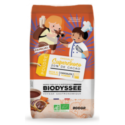 Poudre chocolat SuperChoco"...