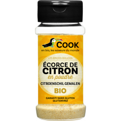 Ecorce citron poudre 32g