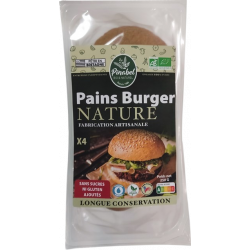 Pain pour burger x4 250g