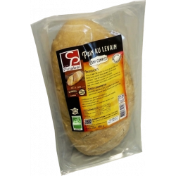 Pain demi complet au levain...