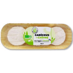 Cabécou au lait de chèvre...