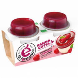 Panna Cotta au lait de...