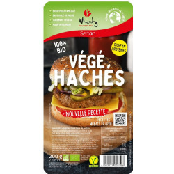Végé'Hachés x2, à base de...