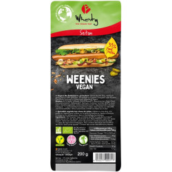 Végé'Weenies, à base de...
