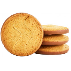 Biscuit nappé chocolat au...