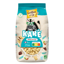 Karé fourré au cacao et aux...
