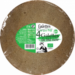 Galettes de blé noir x4, 280g