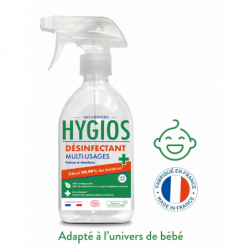 Spray désinfectant...