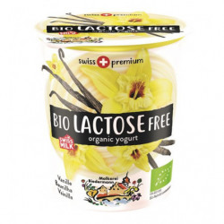 Yaourt vanille sans lactose...