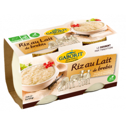 Riz au lait de brebis 2x125g