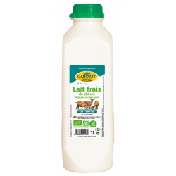 Lait frais entier de chèvre...