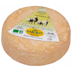 Fleurs de brebis 25%MG au...