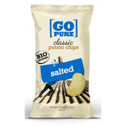 Chips salées, huile de...