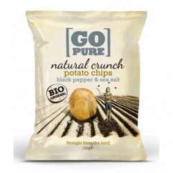 Chips à l'ancienne sel et...