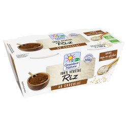 Dessert riz chocolat 2x100g