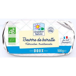 Beurre de baratte moulé...