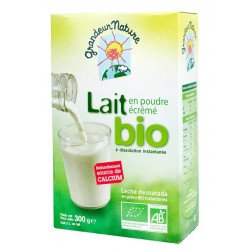 Lait poudre 1% MG boîte...