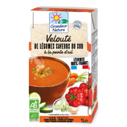 Velouté de légumes du Sud,...