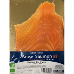 Saumon fumé d'Irlande ou...