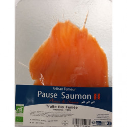 Truite fumée de Bretagne, 3...
