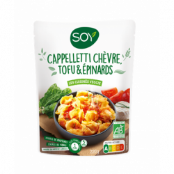 Cappelletti chèvre, tofu &...