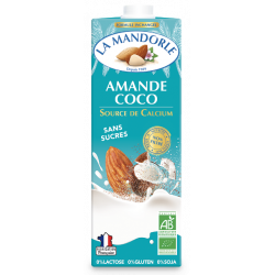 Boisson amande coco sans...