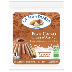 Flan chocolat au lait...