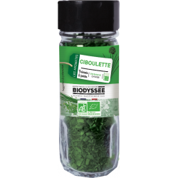 Ciboulette, flacon en verre 5g