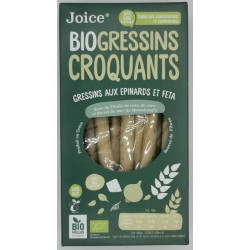 Gressin aux épinards et...