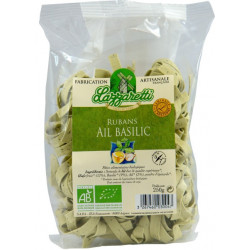 Pâte ruban au basilic et à...