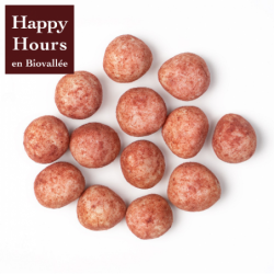 Noisettes grillées enrobées...