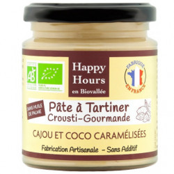 Pâte à tartiner cajou et...