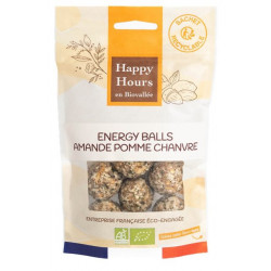 Energy balls : amande pomme...