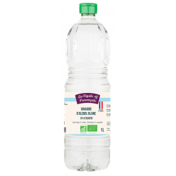 Vinaigre d'alcool blanc 6% 1l