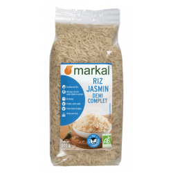 Riz jasmin 1/2 complet 500g