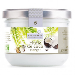 Huile coco vierge 400ml