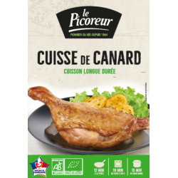 Cuisse de canard cuisson à...