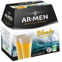 Bière blonde Ar-Men Pack...