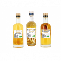 Punch rhum 3 parfums...