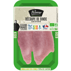 Escalope de dinde (x2) 250g