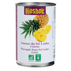 Ananas en tranche du Sri...