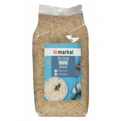 Riz long blanc étuvé 1kg