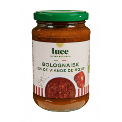 Sauce bolognaise à 20% de...