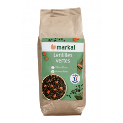 Lentille verte France 500g