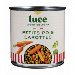 Petits pois carottes 265g...