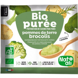 Purée de pommes de terre et...